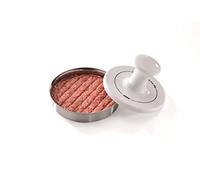 GEFU GE15410 Spark Presse à Burger Acier Inoxydable Inox 13,4 x 13,4 x 8 cm