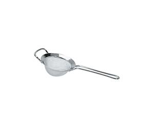 GEFU GE15501 Passoire Maille Fine Acier Inoxydable Inox 30 x 12,2 x 5,2 cm Diamètre 12 cm