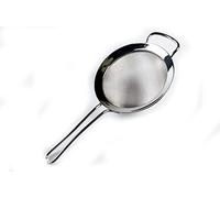 GEFU GE15502 Passoire Maille Fine Acier Inoxydable Inox 34,5 x 16,2 x 7,5 cm Diamètre 16 cm