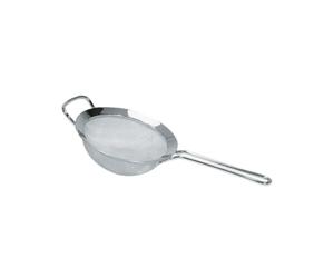 GEFU GE15502 Passoire Maille Fine Acier Inoxydable Inox 34,5 x 16,2 x 7,5 cm Diamètre 16 cm
