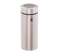 GEFU GE16120 Fina Saupoudreuse à Tamis Acier Inoxydable Inox 8,30 x 5,7 x 19,39 cm