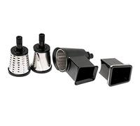 Gefu GE19030 Transforma Kit Complémentaire Râpe à Tambour pour Hachoir à Viande Acier Inoxydable 15 x 9 x 17 cm
