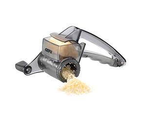 GEFU GE19070 Rullare Multi-Râpes à Tambour Acier Inoxydable Inox 21,2 x 8,80 x 12,5 cm