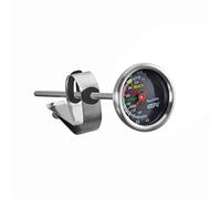 Gefu GE21770 SIDO Thermomètre à thé/lait Acier Inoxydable Gris 14,5 x 3,7 x 3,7 cm