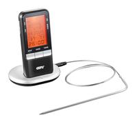 GEFU Thermo-sonde de cuisson numérique Händi GE21850 acier inoxydable 19 x 11,5 x 10,5 cm