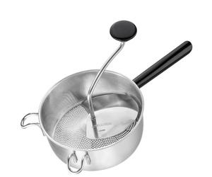 GEFU GE24000 Flotte Lotte Moulin à Légumes Manche Acier Inoxydable Inox 37 x 12,1 x 22,3 cm