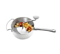GEFU GE24100 Flotte Lotte Moulin à Légume Acier Inoxydable Inox 41,5 x 12,8 x 23,2 cm