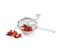 GEFU GE24500 Fleissiges Lieschen Passoire Acier Inoxydable Inox 40,29 x 10,4 x 22 cm