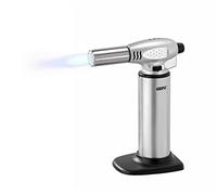 GEFU GE35400 Fuego Chalumeau de Cuisine Acier Inoxydable Inox 13,2 x 6,6 x 17,60 cm