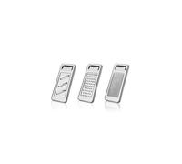 Gefu lot de 3 mini râpes a légumes retaro G10411