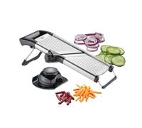 GEFU - Mandoline Gourmet VOLARI - Acier inoxydable - Argent