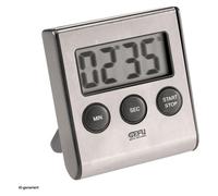 GEFU Minuterie numérique, Minuteur, Argent