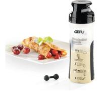Shaker pour crêpes et pancakes en acier inoxydable noir
