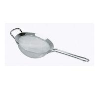 GEFU GE15502 Passoire Maille Fine Acier Inoxydable Inox 34,5 x 16,2 x 7,5 cm Diamètre 16 cm