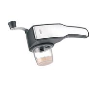 GEFU Pecorino, Râpe, Noir, Argent