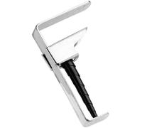 Gefu Pince pour Nappe, Pince pour Table Exstensible, Nickelée, avec Tension Ressort, Lot de 4, 22250