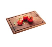 GEFU Planche à découper ENNO en noyer, 37 x 25 cm