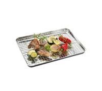 Gefu Plaque de cuisson avec grille de refroidissement VARIADO, 40,5 cm