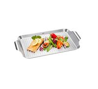 Gefu Plat à Griller 43x25cm Inox 89258