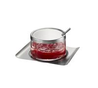Gefu - Pot à confiture BRUNCH - Argent