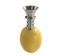 GEFU PRESCO Trompette à citron 12485 7,1cm gris