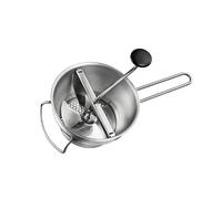 GEFU Moulin à légumes Flotte Lotte – avec 3 disques – Argent