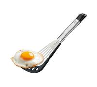 GEFU PrimeLine Spatule, spatule de Cuisine, Cuisson, spatule, INOX/Plastique, 20 cm, 29202, L 31,5 cm, B 8 cm