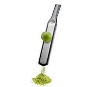 GEFU Râpe fine RAFINO – Acier inoxydable, argent