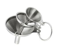 GEFU Set d'entonnoirs 'Versare, Entonnoir, Argent
