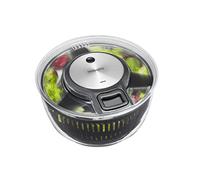 GEFU Speedwing 28150 Essoreuse à salade avec passoire pour l'eau et un saladier - Essorage doux