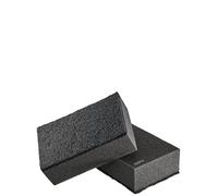 GEFU Swift Lot de 2 éponges à Vaisselle Double Face pour la Cuisine, éponge de Nettoyage, éponge de Cuisine, Nettoyeur de Casserole, éponge de Nettoyage