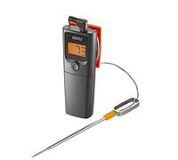 GEFU Thermomètre de cuisson CONTROL Bluetooth – 1 canal pour griller, rôtir et fumer