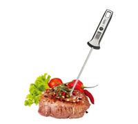 GEFU Thermomètre numérique Scala® en inox argent