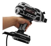 gegeweeret Poste à souder portable 4600 W MMA/ARC | Technologie IGBT avec réglage du courant | Sac de transport et pistolet à souder | Pour travail du métal (gris)