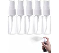 GEHBMI 5 Pcs Flacons Spray Vides, Mini Vaporisateurs Rechargeables pour Parfums, Huiles, Eau, Alcool (20ml)