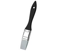 Geieold Pinceau de Couleur en Silicone Pinceau et Ferme en Silicone Plat Outil de Peinture Flexible D'Acrylique et D', 1 Pouces