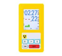Geiger Compteur Détecteur De Rayonnement Nu ire Dosimètre Personnel Rayons X Bêta Gamma LCD Testeur Radioactif Outil Marbre Une Sensibilité Optimale Toute Confiance(B6-6-02)