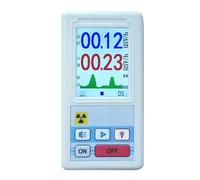 Geiger Compteur Détecteur De Rayonnement Nu ire Dosimètre Personnel Rayons X Bêta Gamma LCD Testeur Radioactif Outil Marbre Une Sensibilité Optimale Toute Confiance(B6-6)
