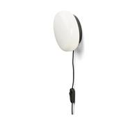 Gejst Applique murale Opa 21.5 cm Verre opalin-black