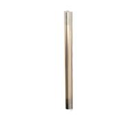 Gejst Applique murale Radent short 70 cm - installation fixe Steel
