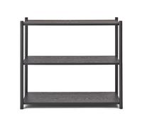 Gejst Bibliothèque Sceene bookcase A Chêne teinté noir