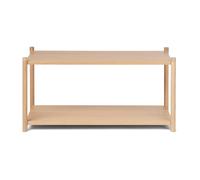 Gejst Bibliothèque Sceene bookcase F Chêne clair