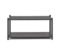 Gejst Bibliothèque Sceene bookcase F Chêne teinté noir