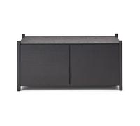 Gejst Bibliothèque Sceene bookcase G Chêne teinté noir