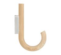 Gejst Crochet Hook 19 cm Chêne-chrome