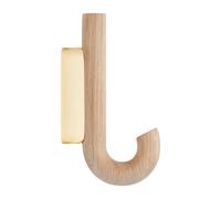 Gejst Crochet Hook mini 13.3 cm Chêne - laiton