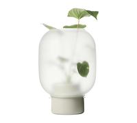 Gejst Pot en verre givré Nebl Ø26 cm Gris
