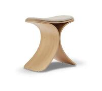 Gejst Tabouret Luno 48x28x72 cm Chêne-beige textile