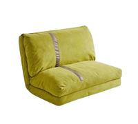 GEK208130 Accueil Canapé-lit Tatami Paresseux, Chaise Longue Simple, Petit canapé for Chambre Principale et Balcon Fauteuil Pouf(Green,Grand)