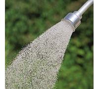 Geka 399LMSB Tête d'Arrosage Soft Rain avec Filetage Femelle G 3/4", Argent, 18 x 8 x 13 cm